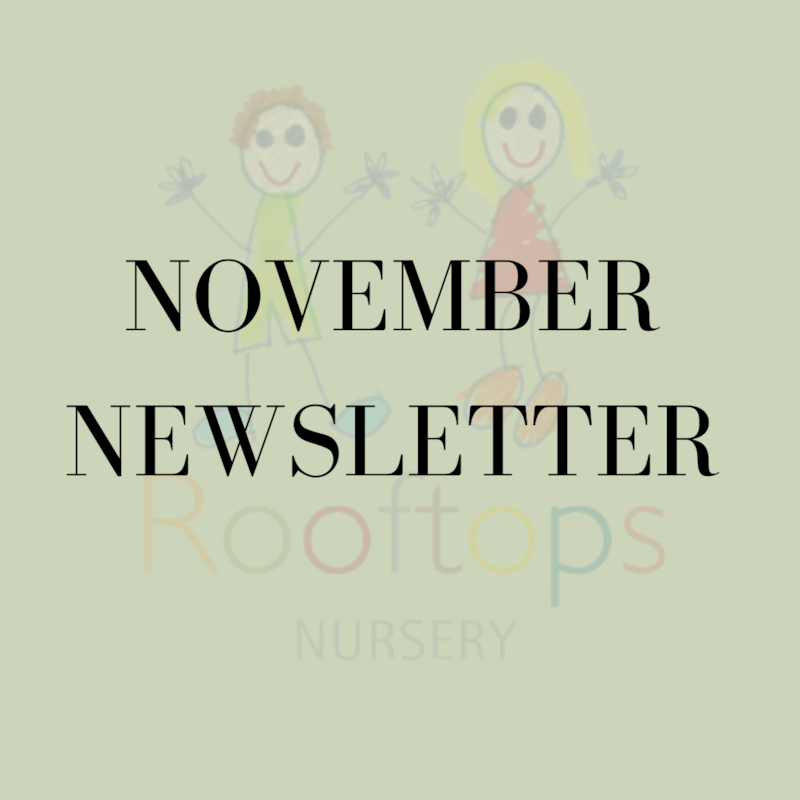 November Newsletter! 